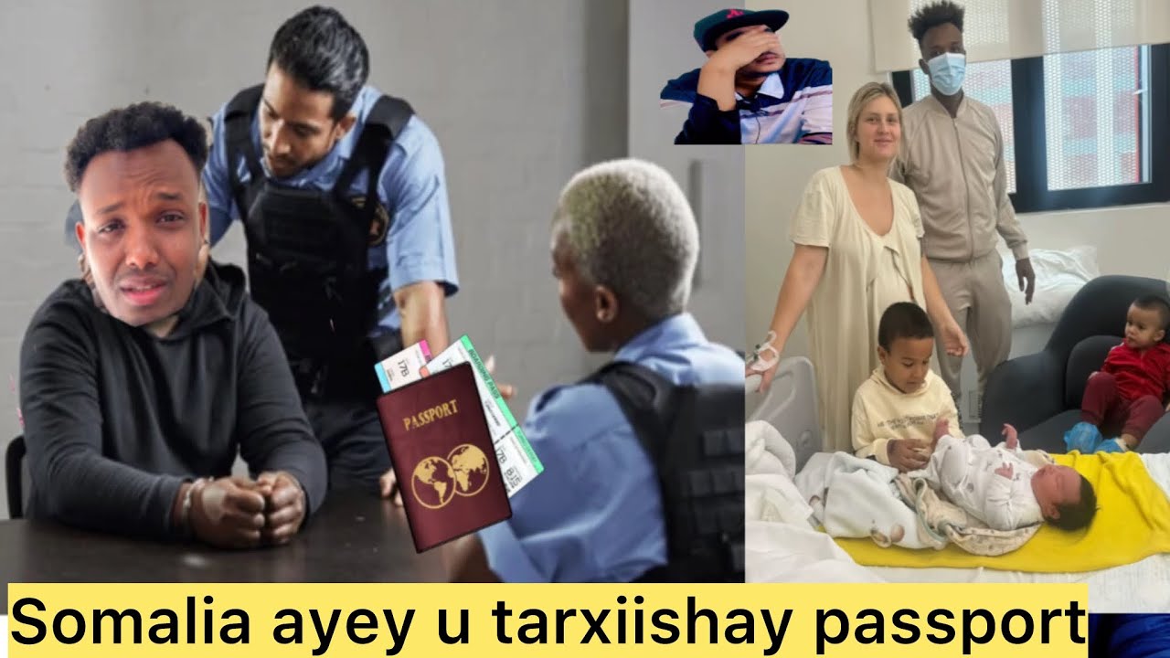 SAID SERBIA OO XAAKISA U  TARXIIHAY SOMALIYA PASSPORT KA KA CESHATAY