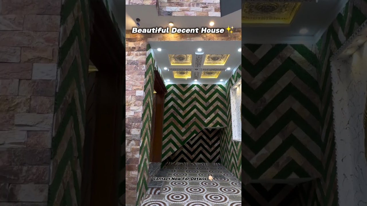 3 Marla Luxury House For Sale in Bismillah Housing Scheme GT Road Lahore 