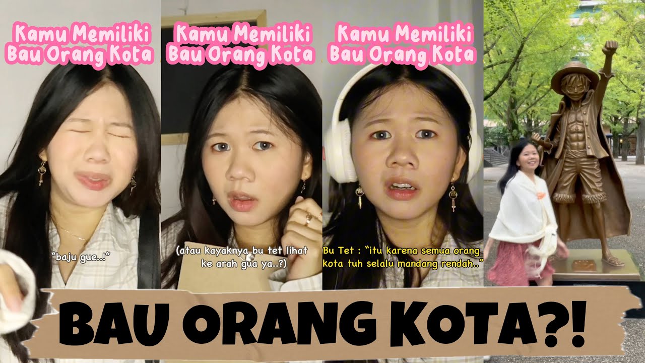 KOMPILASI VIDEO TIKTOK PIYAN (Bau Orang Kota?! + VLOG KETEMU LUFFY!) Kentang Idaman 2023