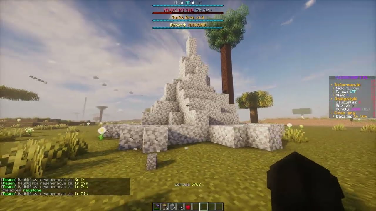 Odcinek #1 - Serwer rust, pracujemy nad serwerem Minecraft!