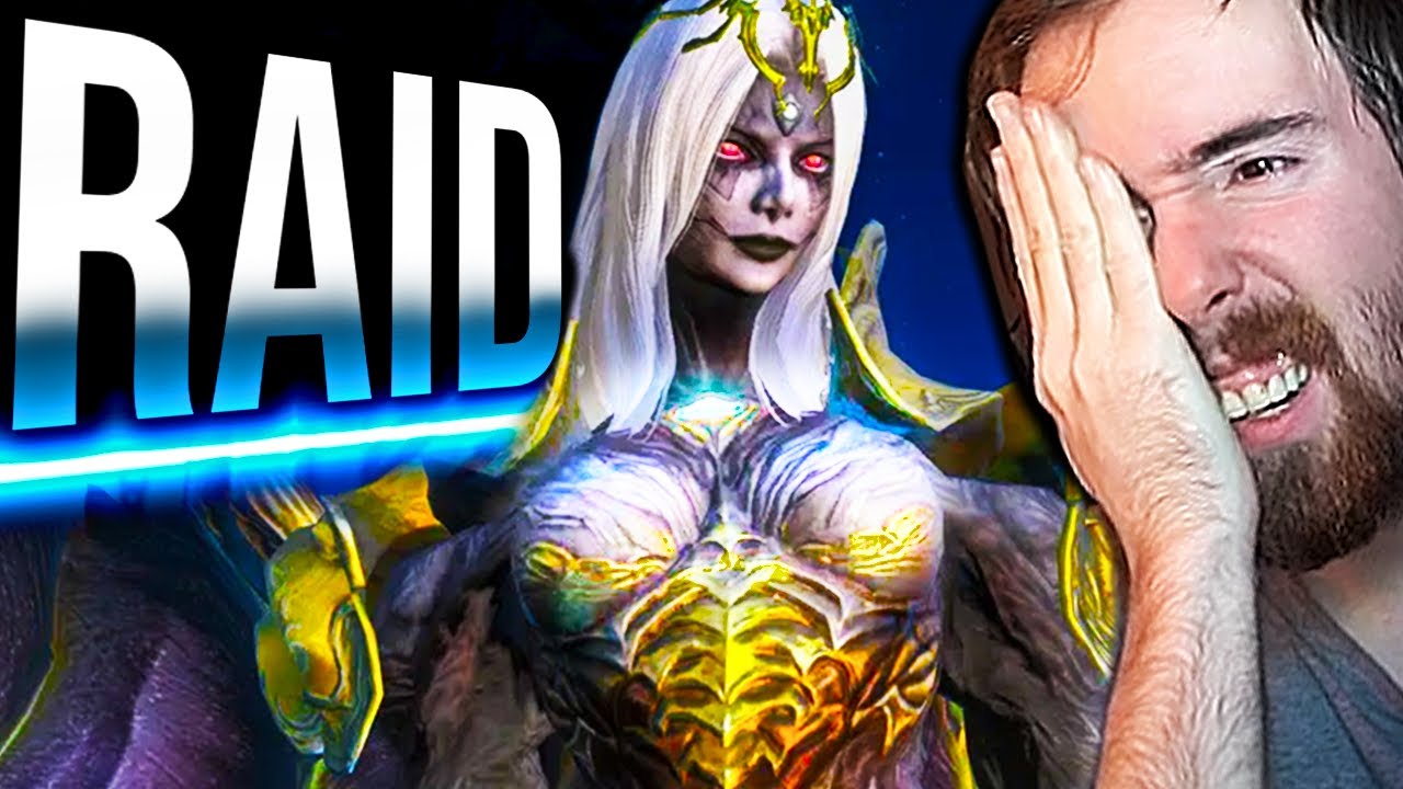 Asmongold First BIG RAID in FFXIV | The Coils of Bahamut