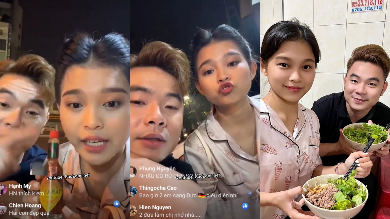 Phạm Tuyết Nhung, Trường Sang cùng đi ăn  SAU SHOW DIỄN 7.4 Hải Phòng