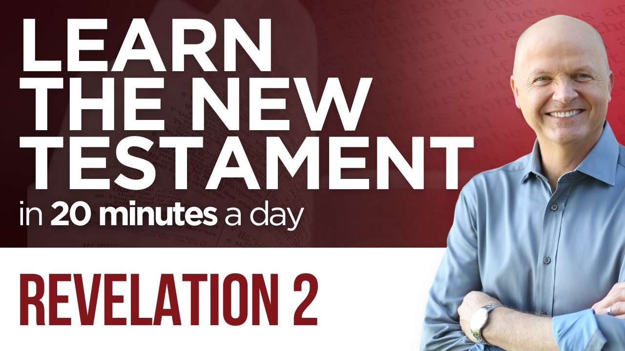 Revelation 2 | The New Testament Daily with Jerry Dirmann