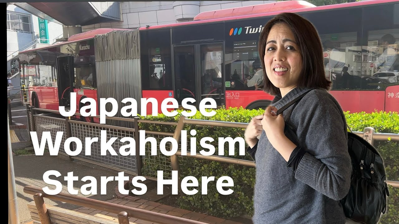 My 2-Hour Commute to Work in Japan