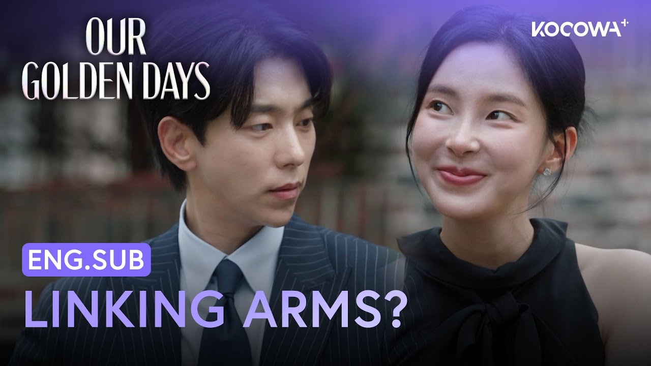 Flirt With Yoon Hyun-min! Step One: Lunch Together 😏 | Our Golden Days EP12 | KOCOWA+