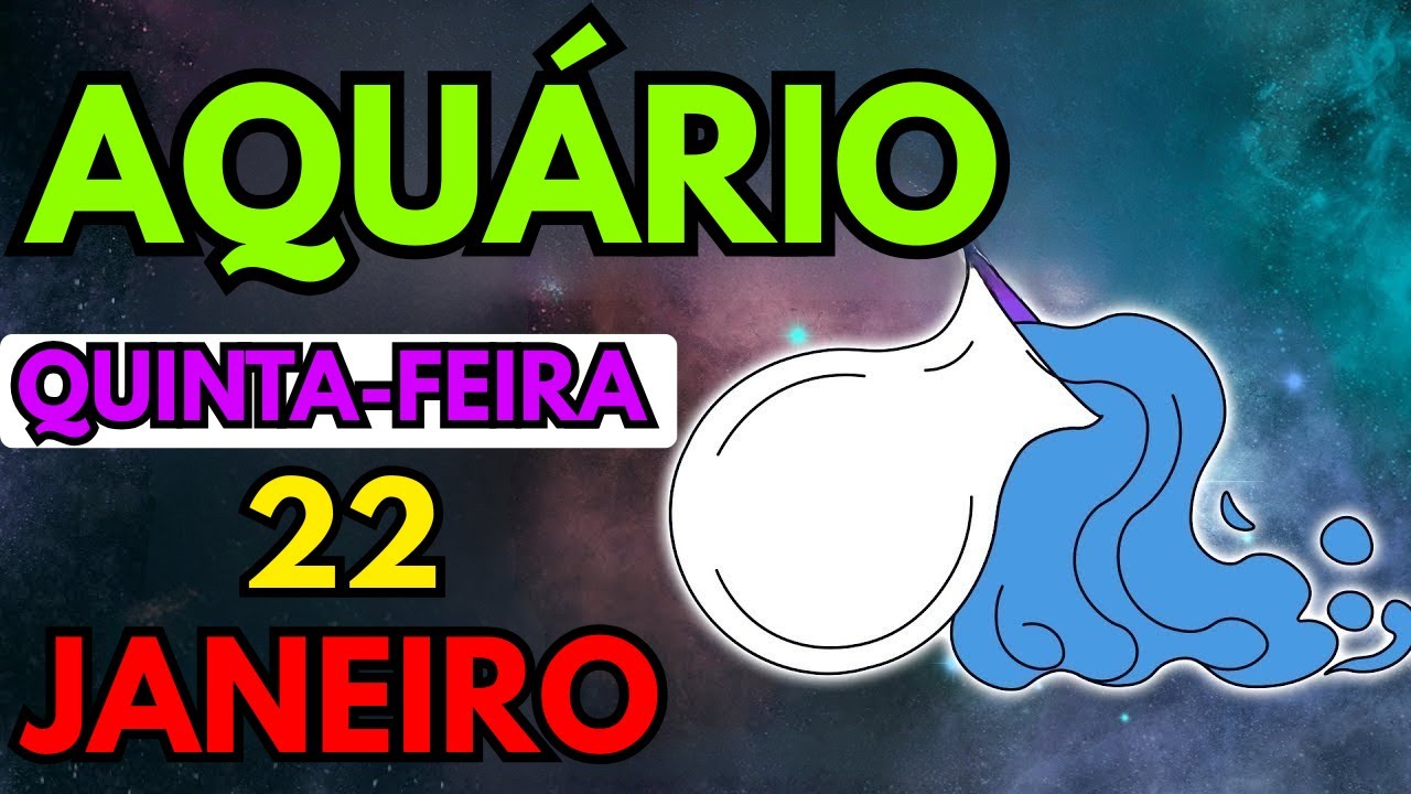 GRANDE MUDANÇA!🦁 AVALANCHE DE EVENTOS FELIZES📅 Aquário♒ Horóscopo Diário 22 de janeiro de 2026🔮