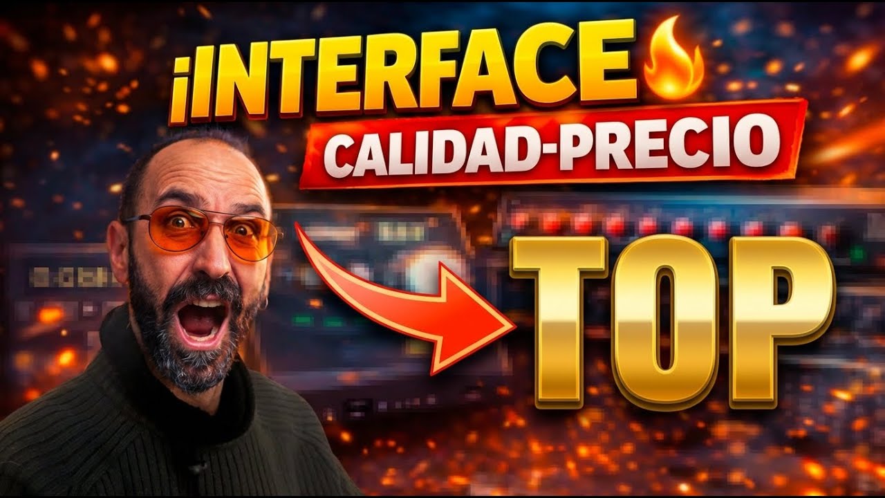 NO COMPRES una INTERFAZ de AUDIO sin ver esto 😳