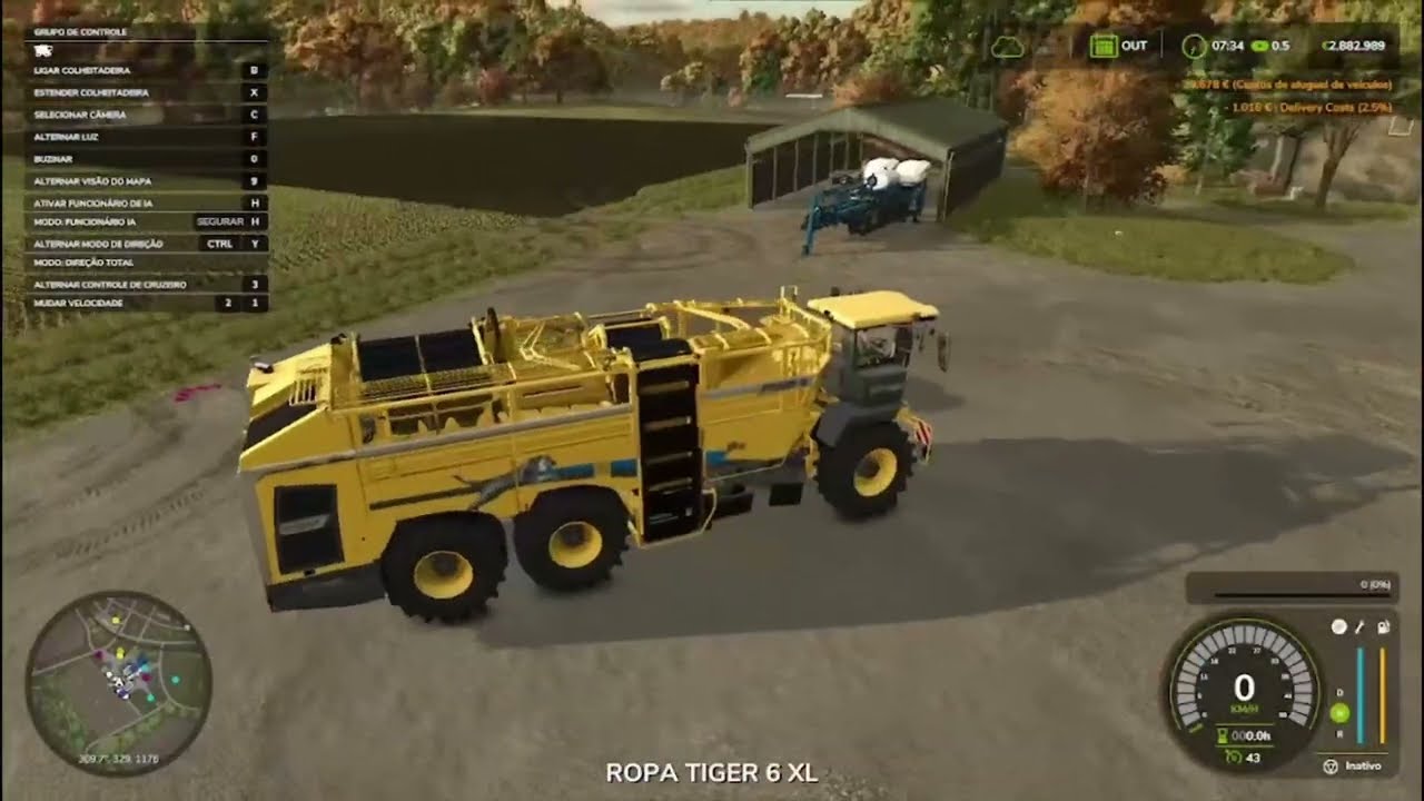 Guia Completo: Beterraba com 100% de Rendimento no Farming Simulator 25.