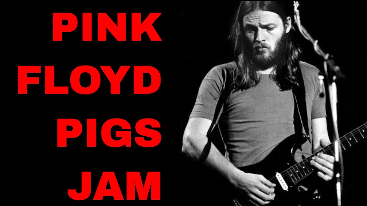 Pigs Jam Психоделическая минусовка гитары в стиле Pink Floyd (ми минор)