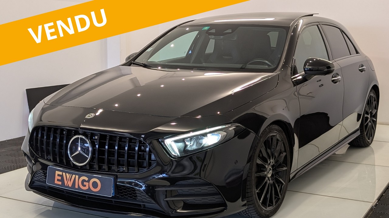 MERCEDES CLASSE A - 200D 150ch AMG LINE 8G-DCT