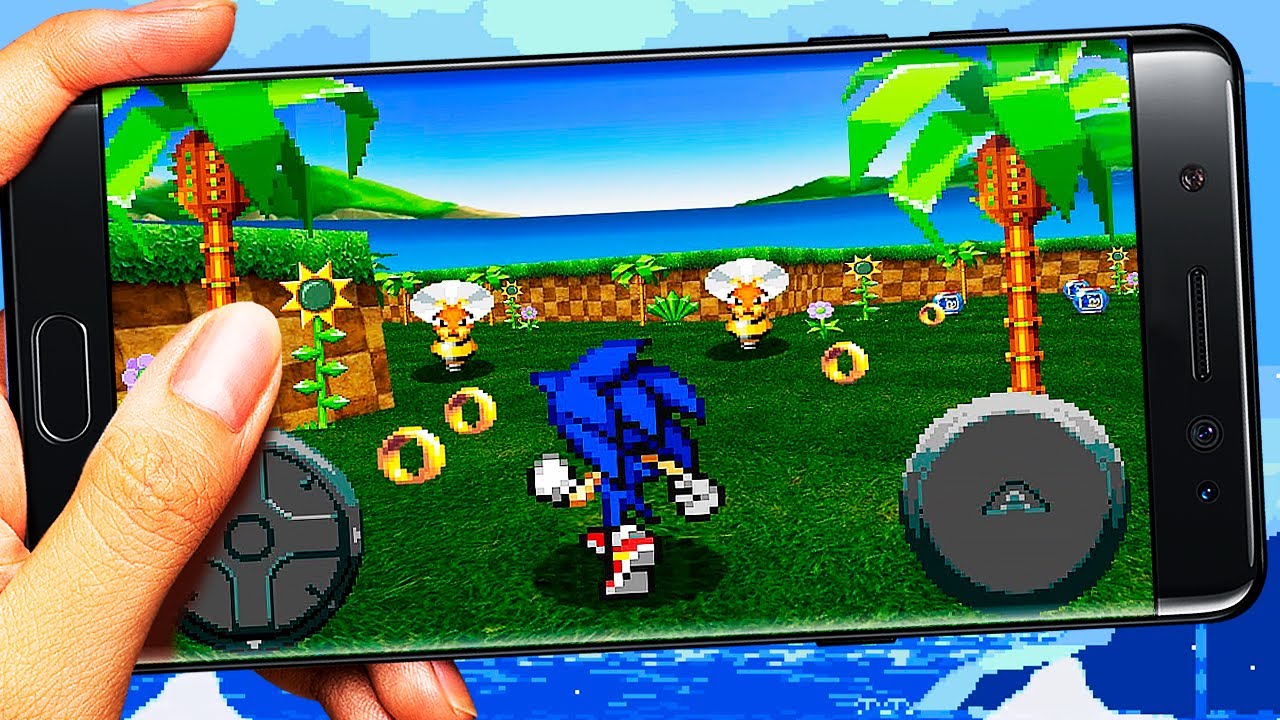 OS MELHORES JOGOS FANS GAMES DO SONIC PARA ANDROID 2024