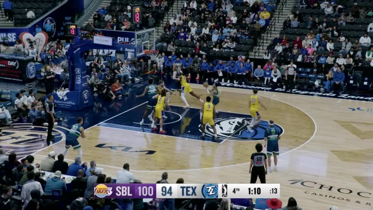 Mark Armstrong (21 points) Highlights vs. South Bay Lakers