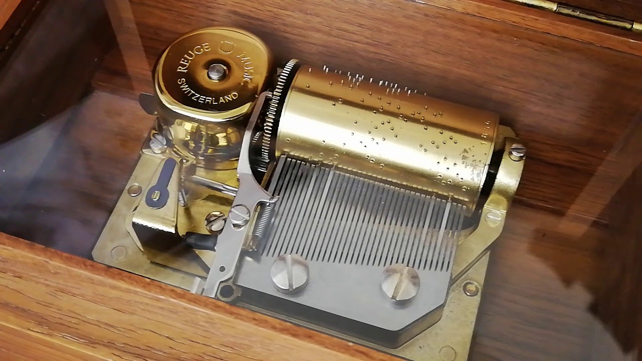 Tristesse - Chopin / Music Box ( REUGE )