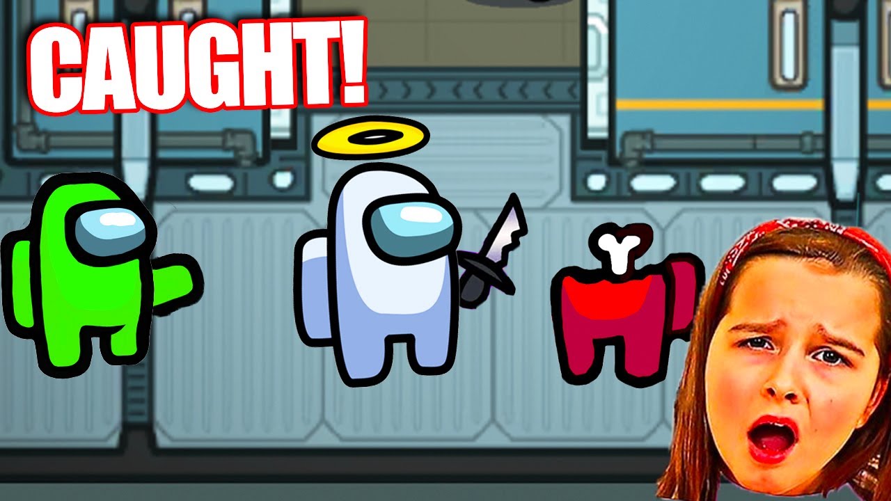 MADDY LOST 2 TIMES IN AMONG US!! **SHE RAGED** | JKREW GAMING