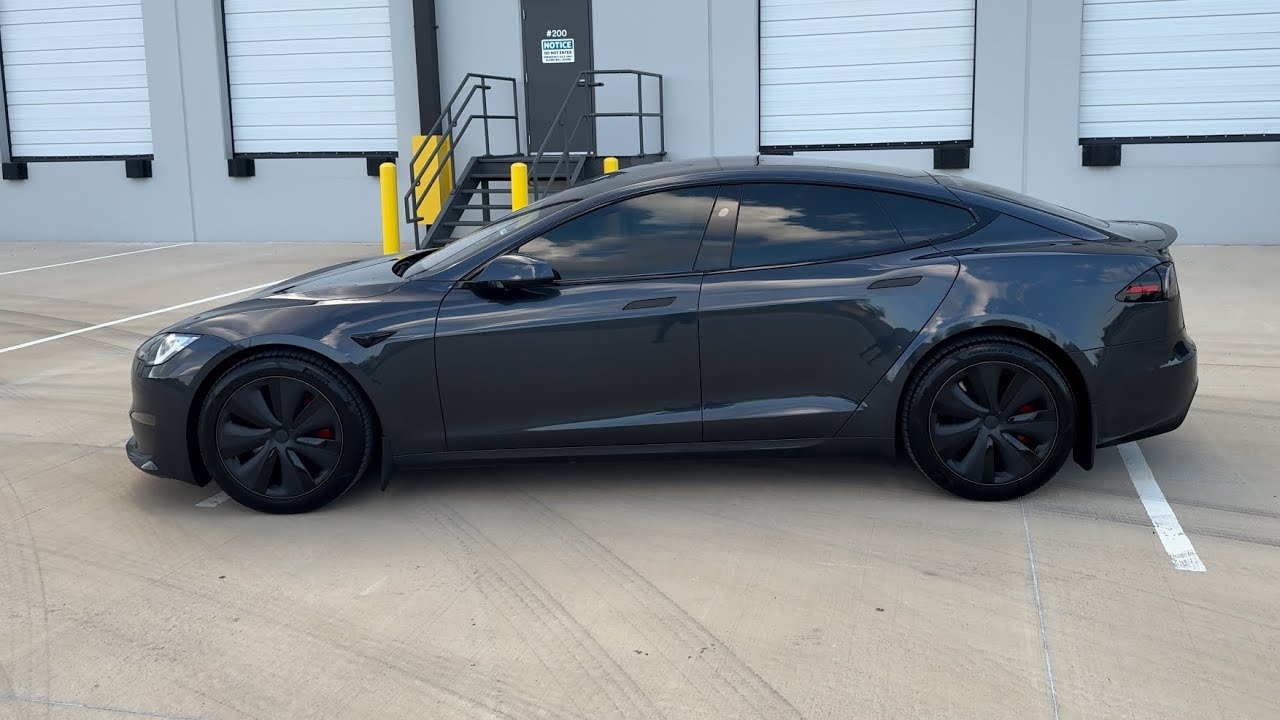 2024 Tesla Model S Plaid | Gets Ceramic Window Tint and more!