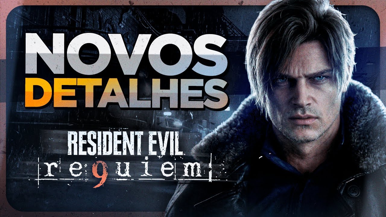 RE9 REQUIEM: MAIS PERSONAGENS, CAMPANHA ÚNICA & PAPEL DO LEON