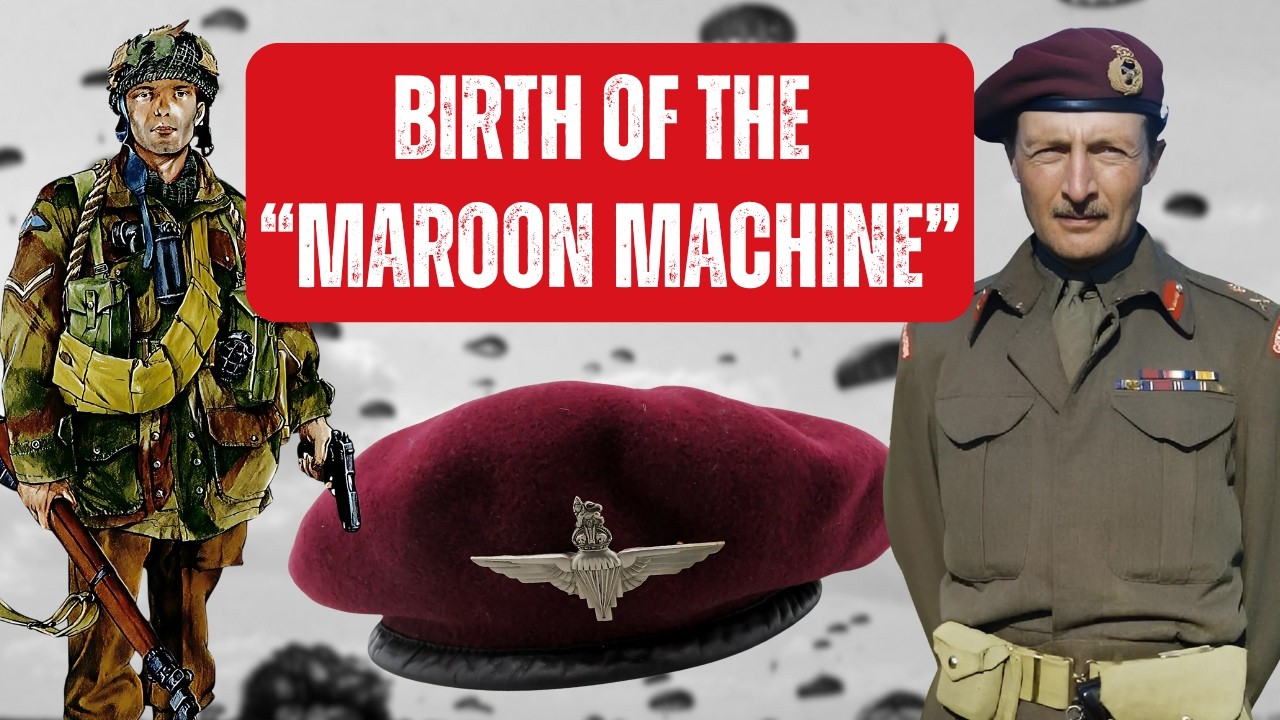 WW2’s Toughest? How Britain’s Airborne Forces Were Born