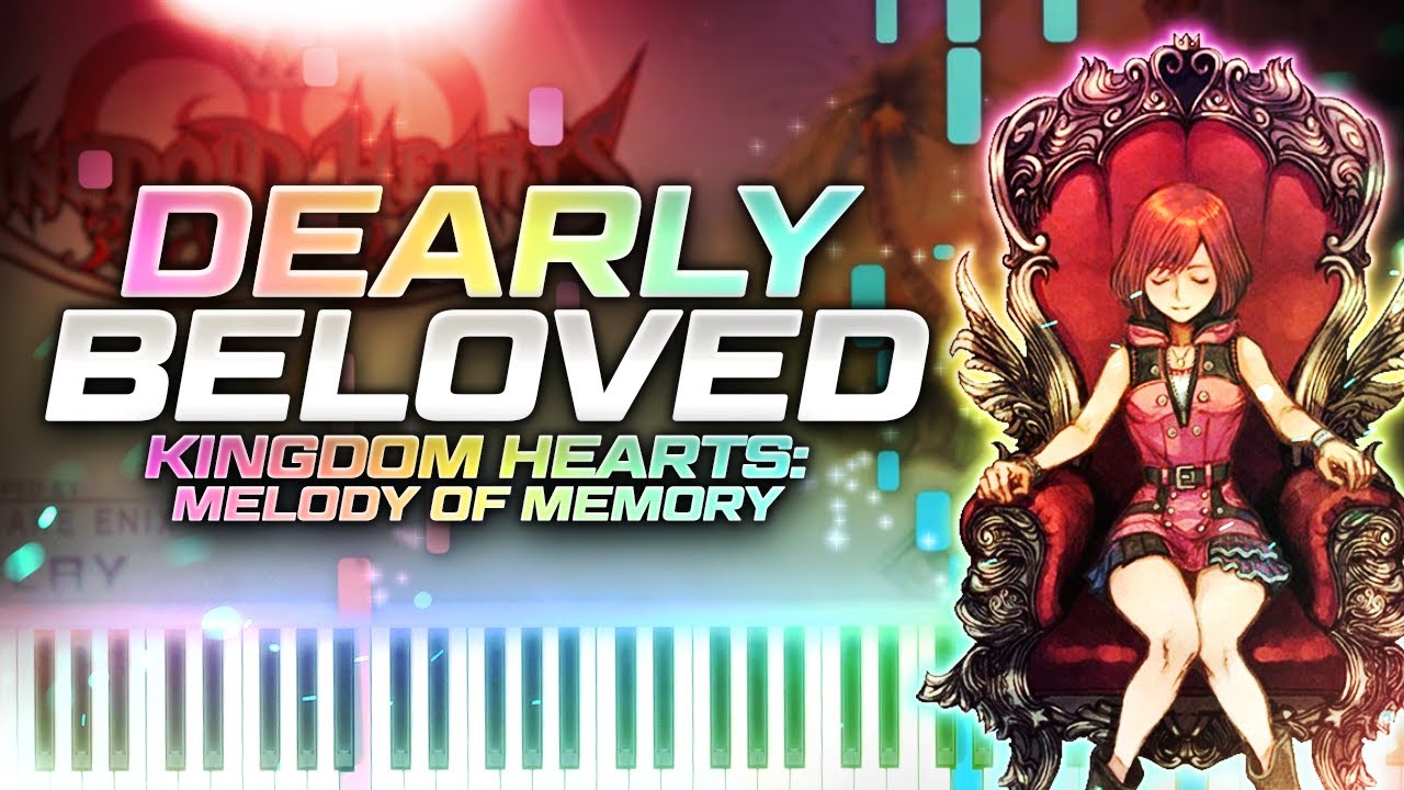 Dearly Beloved Jazz/Swing - Kingdom Hearts: Melody of Memory | Yoko Shimomura // Piano Cover