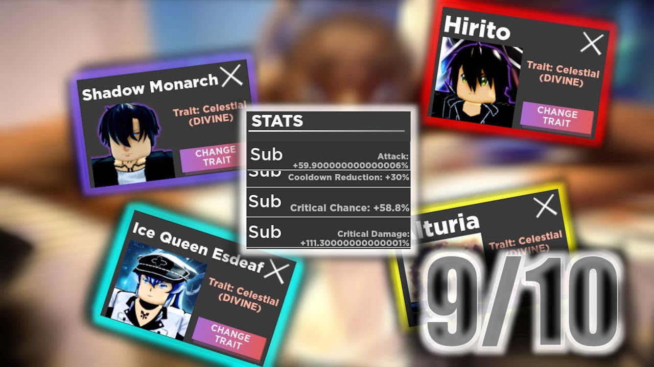 The BEST Account I Have Seen BY FAR! Playing On Fans Accounts In Anime Dimensions #10