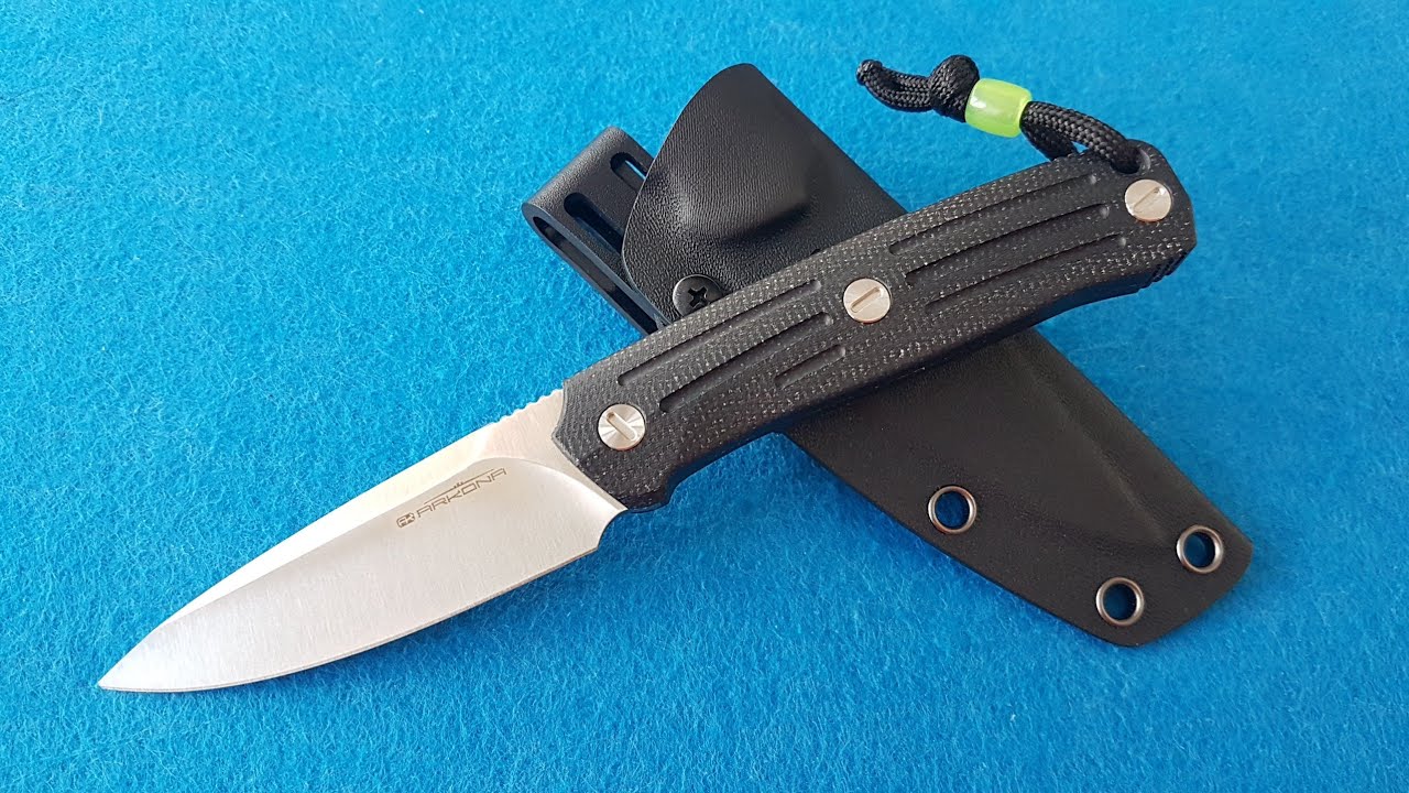 ARKONA NETTLE 2 a escena: Un Fällkniven F1 ultraligero y económico.