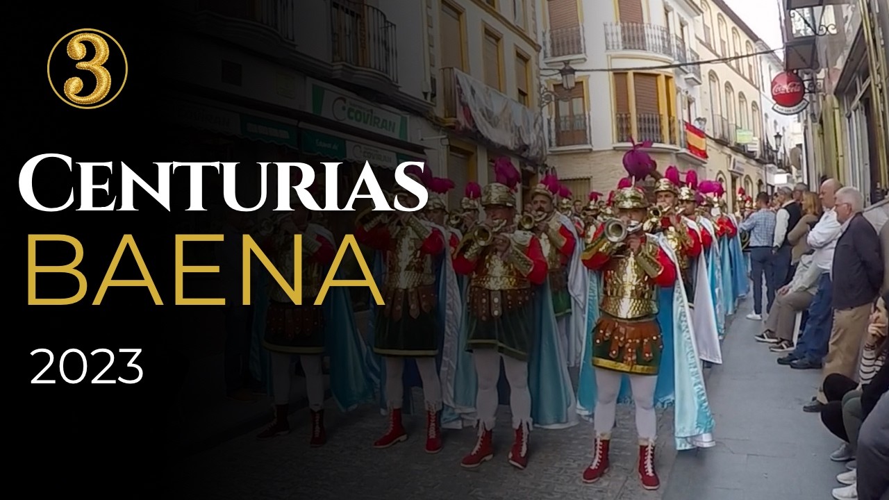 Centurias Romanas de Baena 2023.[HD1080.GoPro]
