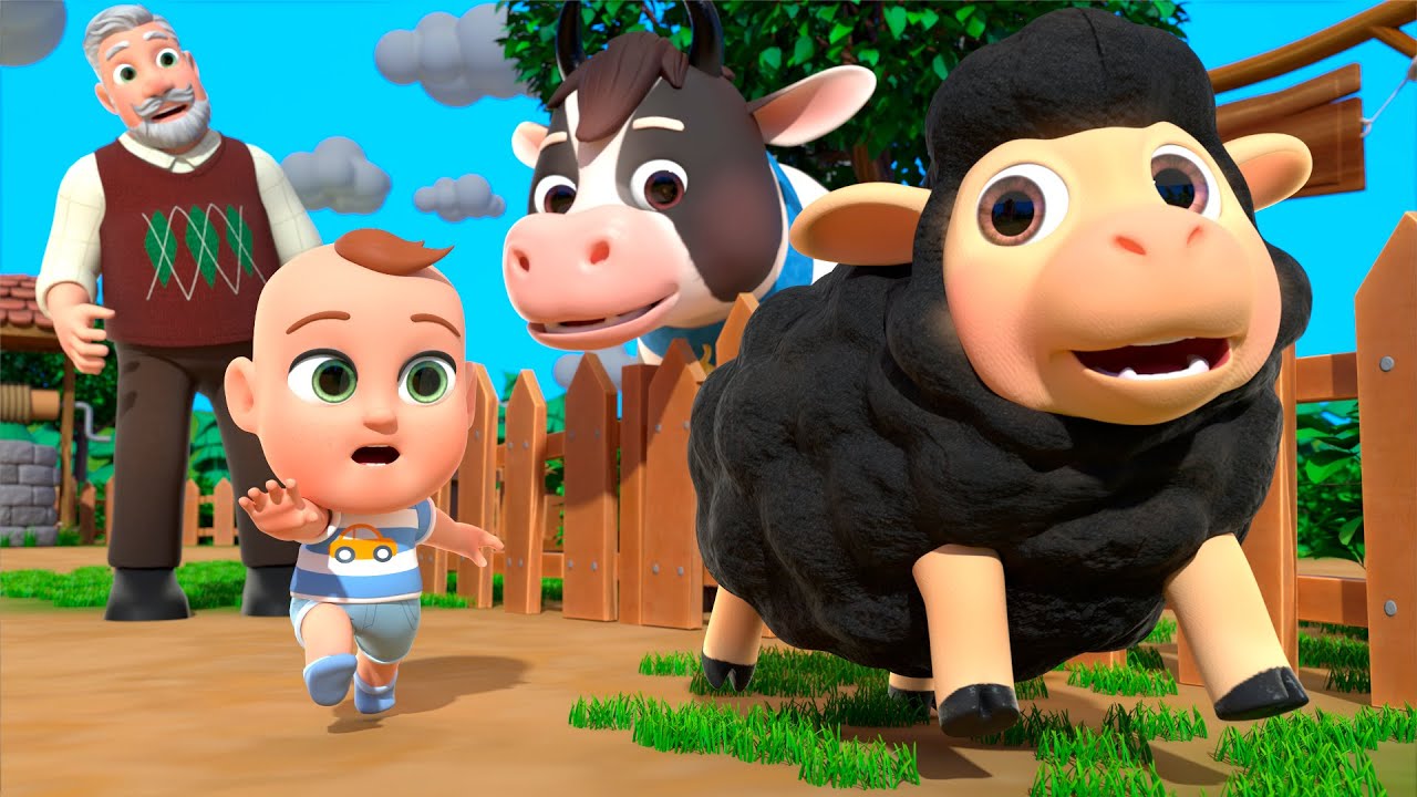 Old MacDonald Had a Farm | Almama Kids Songs & Nursery Rhymes