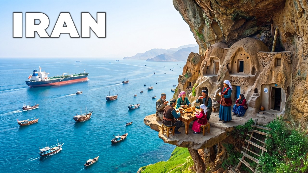 IRAN: The Hidden Life Beyond the Headlines Nobody Talks About | 4K Travel Documentary