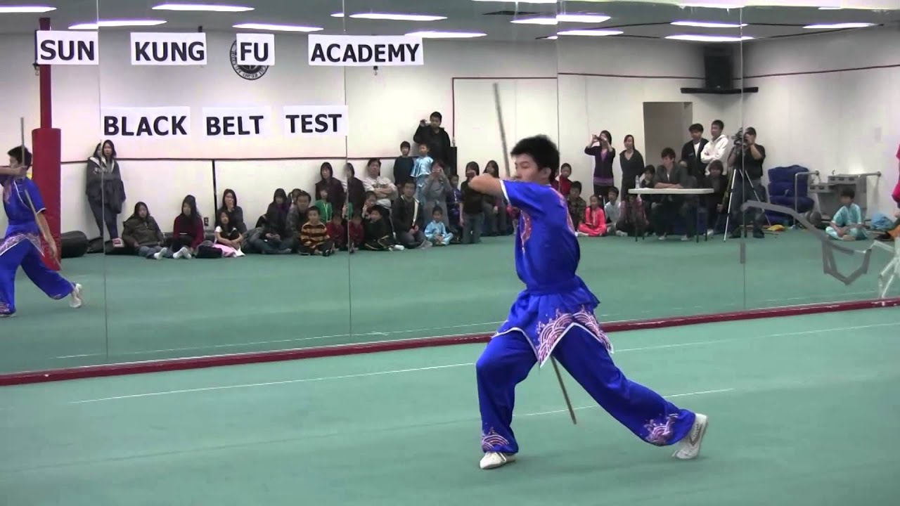 Legend Kung Fu: Black Belt Test Highlights 2011