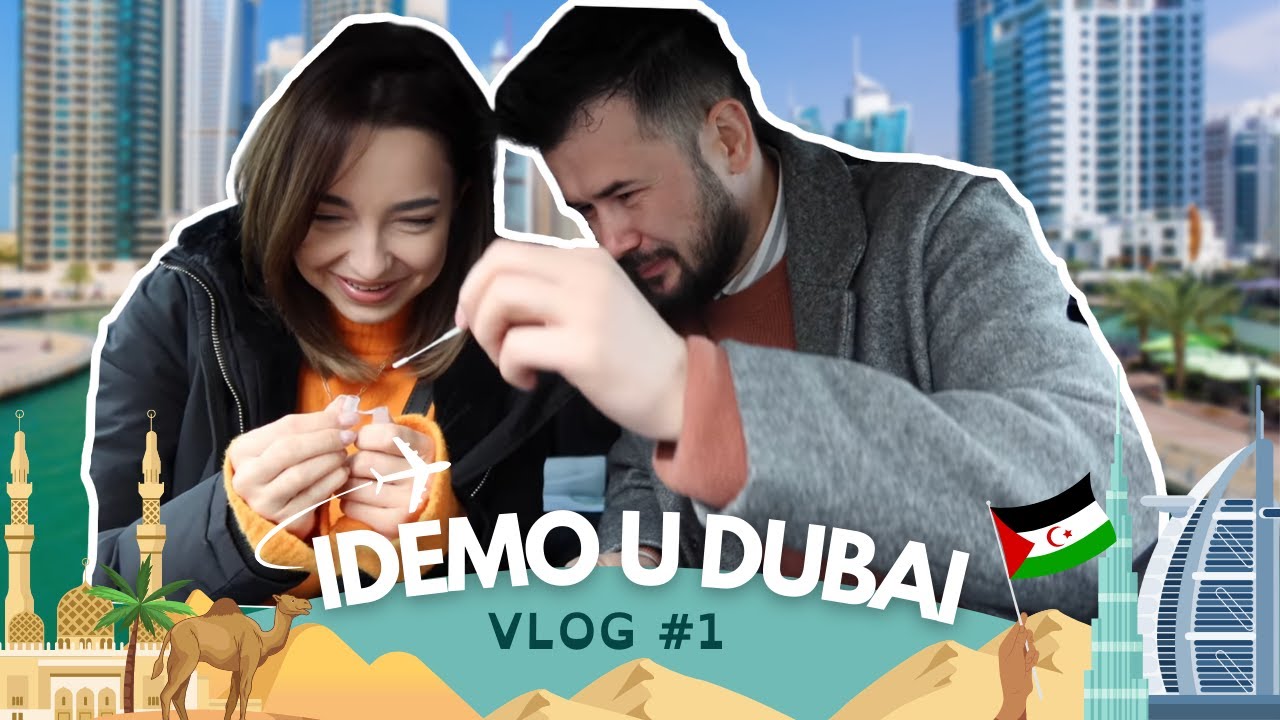 Lejla Ramović | Dubai vlog 1 | Konačno idemo u Dubai ! Šta sve nosimo sa sobom?