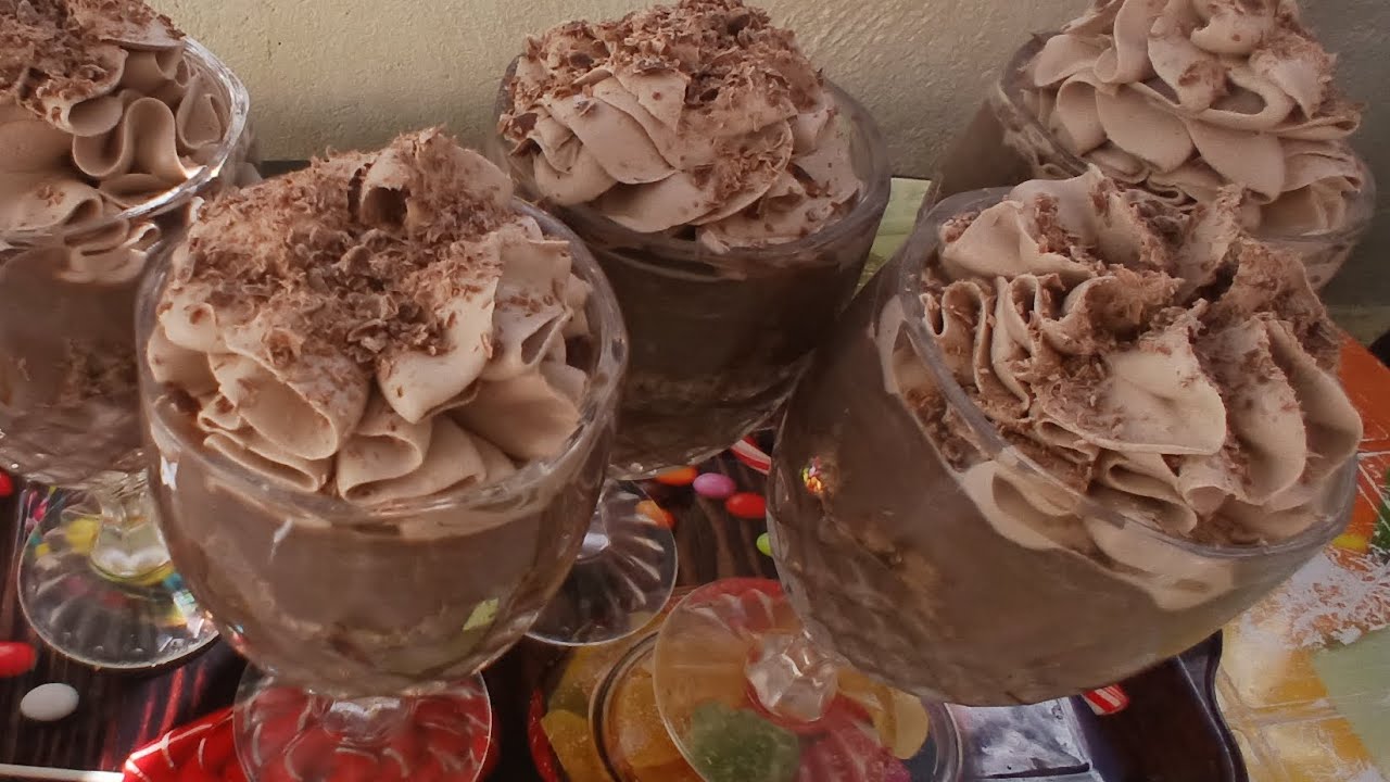 اروع تحلية بذوق الشكولاته تجي قمة في البنة 