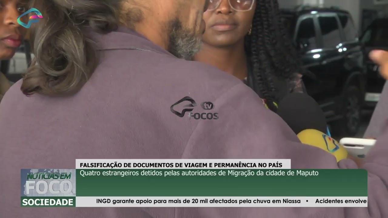 FALSIFICAÇÃO DE DOCUMENTOS DE VIAGEM E PERMANÊNCIA NO PAÍS