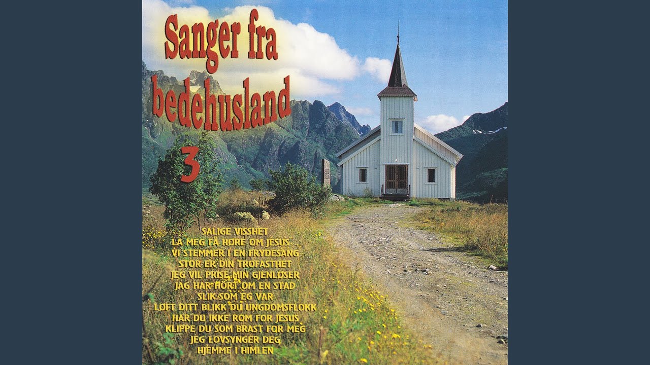 La Meg Få Høre Om Jesus