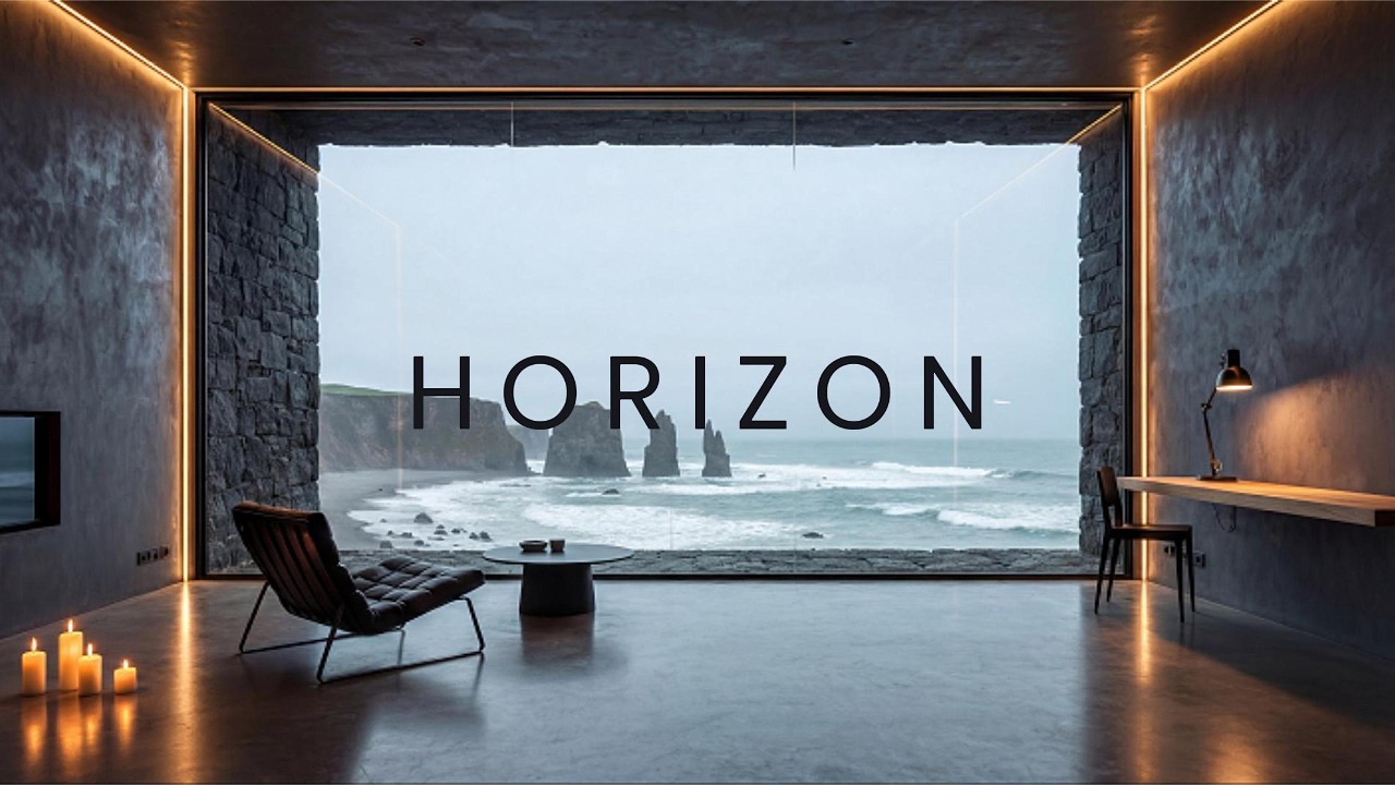 HORIZON — Orchestral Deep Work Ambient with Ocean Waves