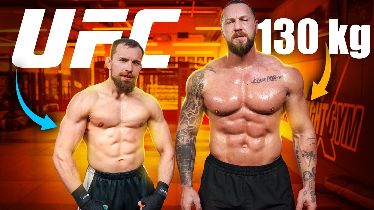 130 KG proti UFC zápasníkovi l Jakub Enžl vs Ľudovít Klein