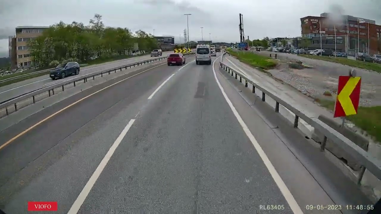 Provokatør i trafikken (09052023 - Forus)