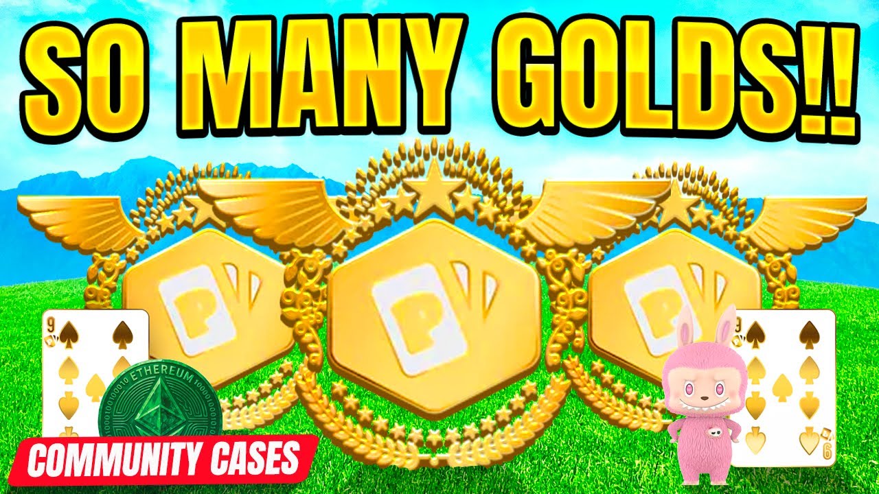 LET&rsquo;S GO&hellip; SO MANY GOLDS FROM COMMUNITY CASES PAID HUGE PROFIT!! (PackDraw)