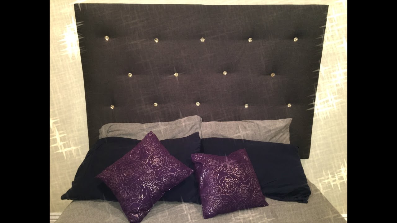 HOW TO: DIY Tufted Headboard (Fast, Custom & Inexpensive)