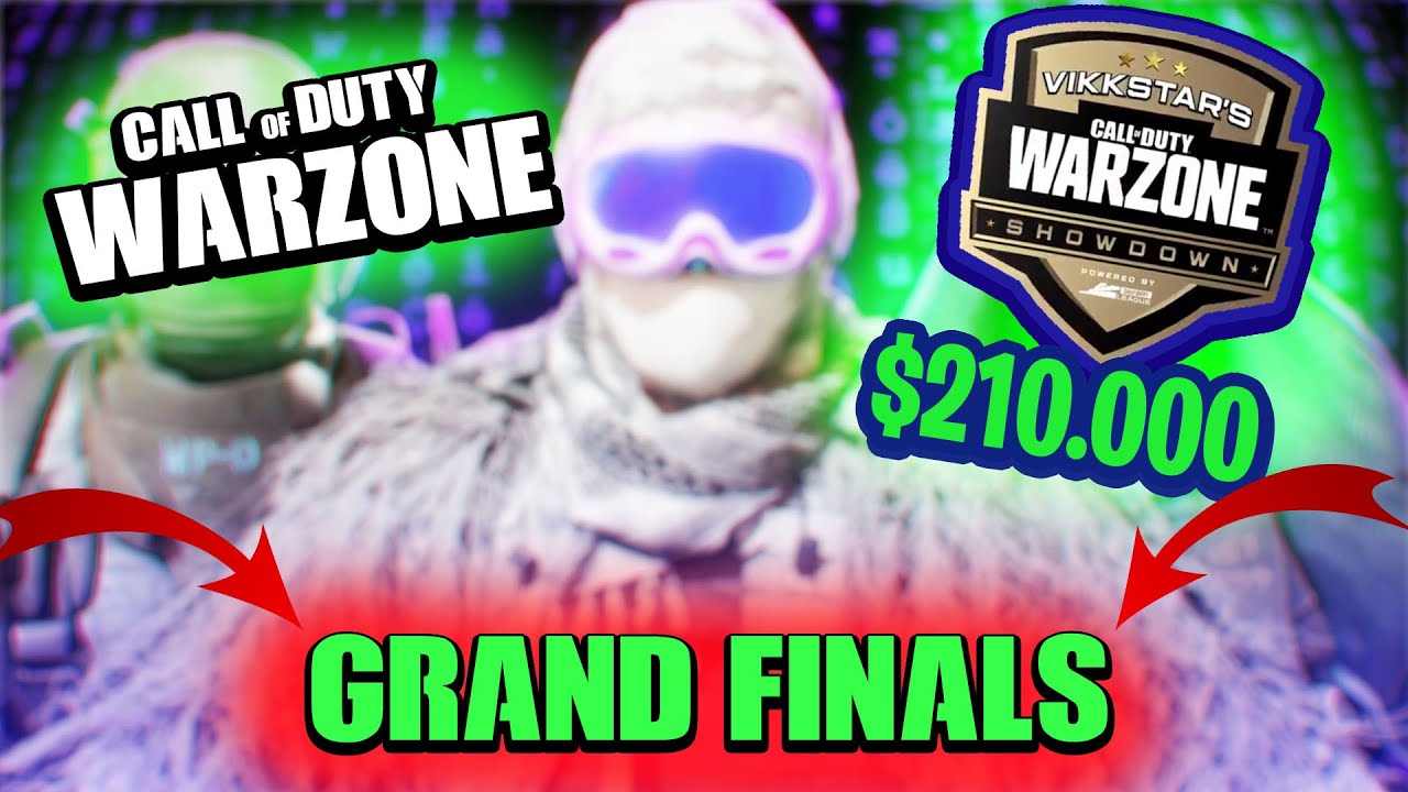 Warzone: $210.000 VIKKSTAR TURNIER GRAND FINALS