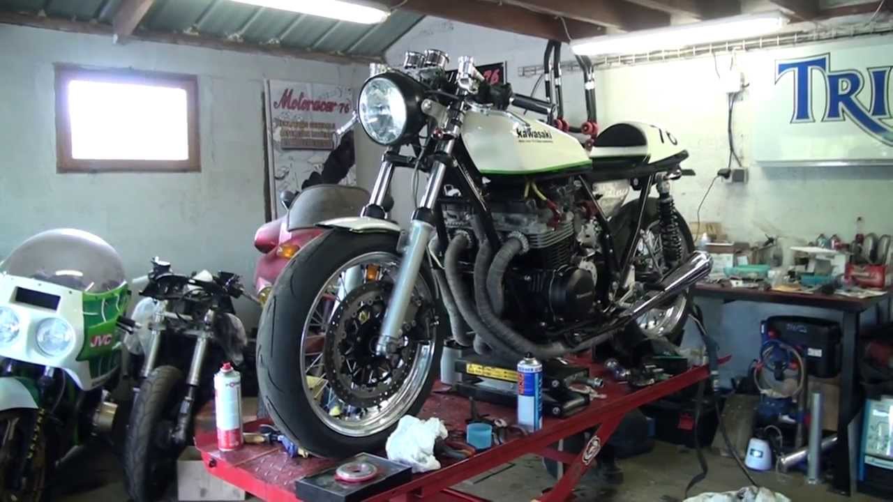 CAFE RACER - Kawasaki SR 650 - MOTORACER 76
