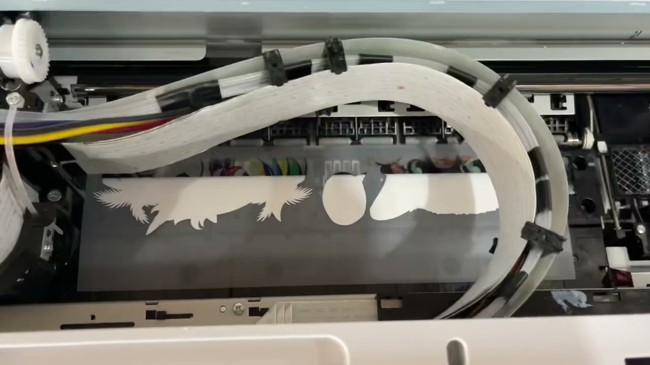 Epson 4900 DTF CMYKWW