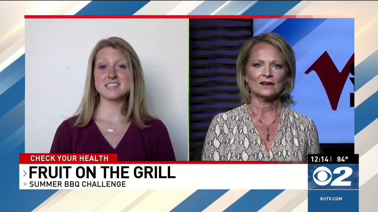 Check Your Health   BBQ Challenge   Fruit on the Grille