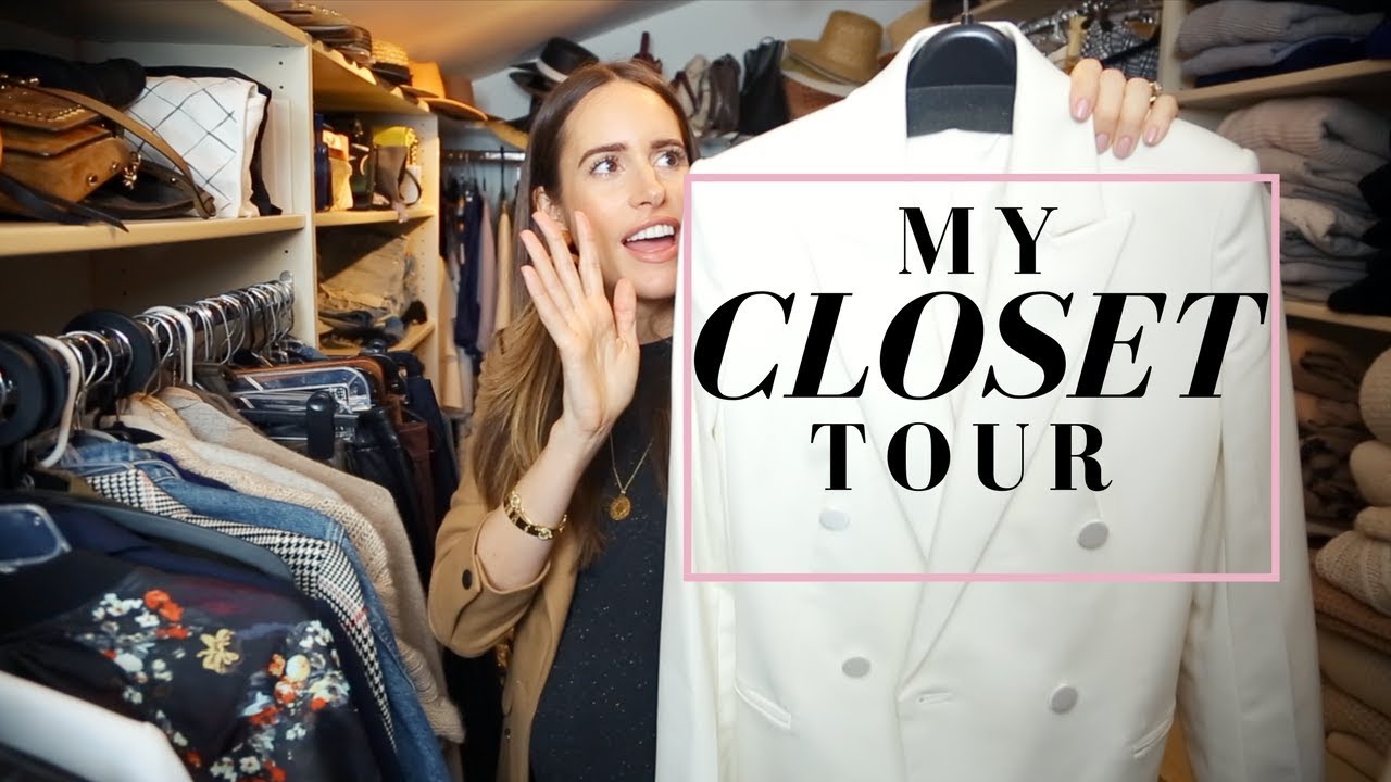 My Closet Tour! My Dream Wardrobe & Organization Tips