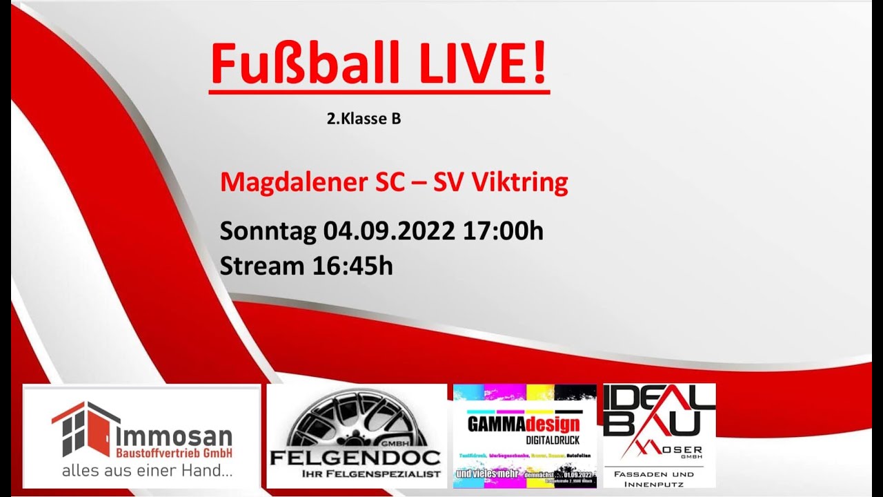 Magdalener SC - SV Viktring