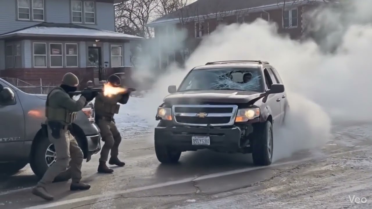 ICE Shooting Alternative Angle Renee Nicole Good