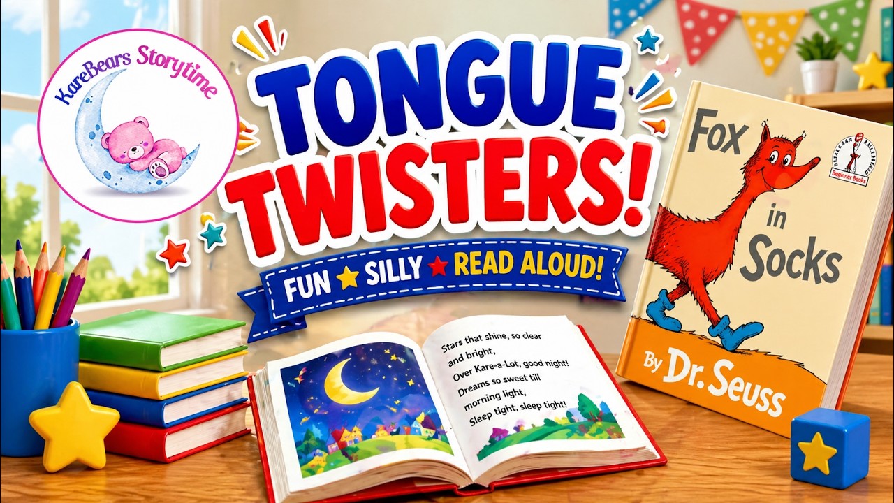 Fox in Socks | Tongue Twisters So Hard Even Kids Laugh at Mr. Knox | Dr. Seuss Storytime