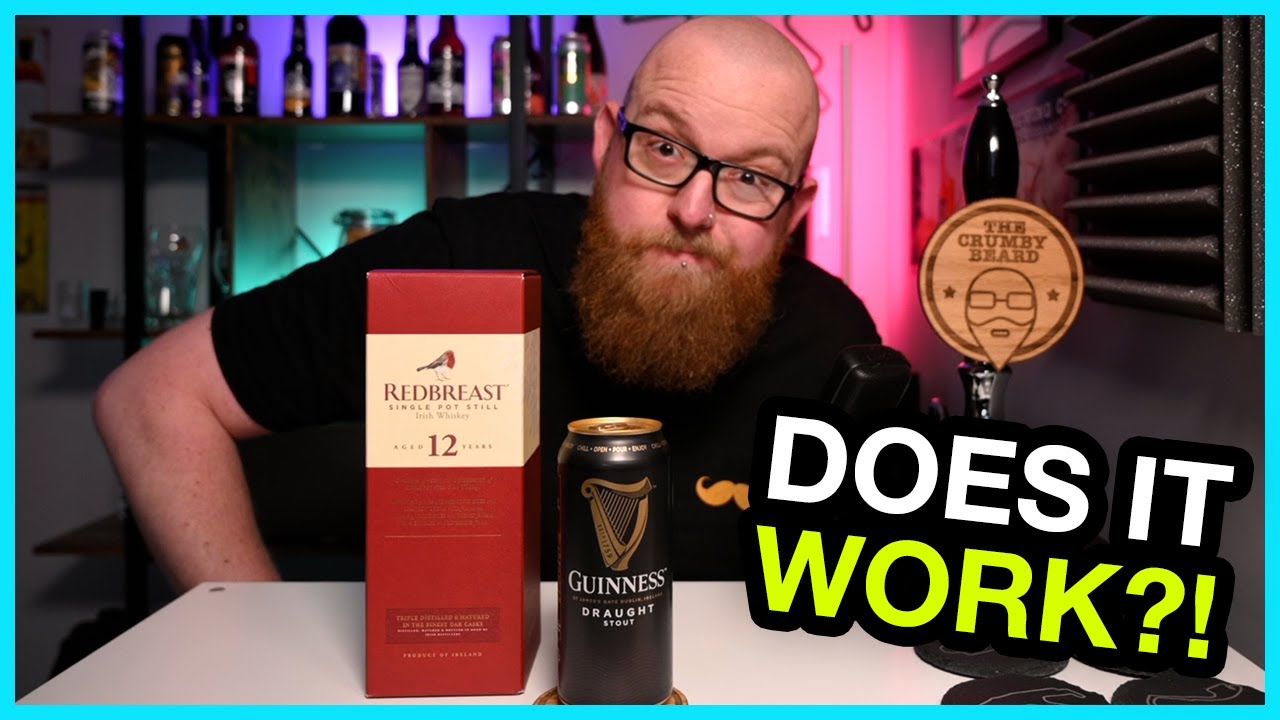 Irish Whiskey in GUINNESS!? [Bad Guinness Cocktails Ep 1]