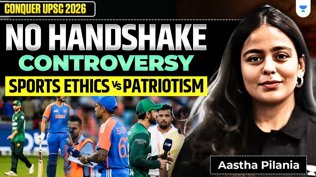Ethics Simplified for UPSC : Sports vs Patriotism | Ethics, Nationalism & Diplomacy Explained