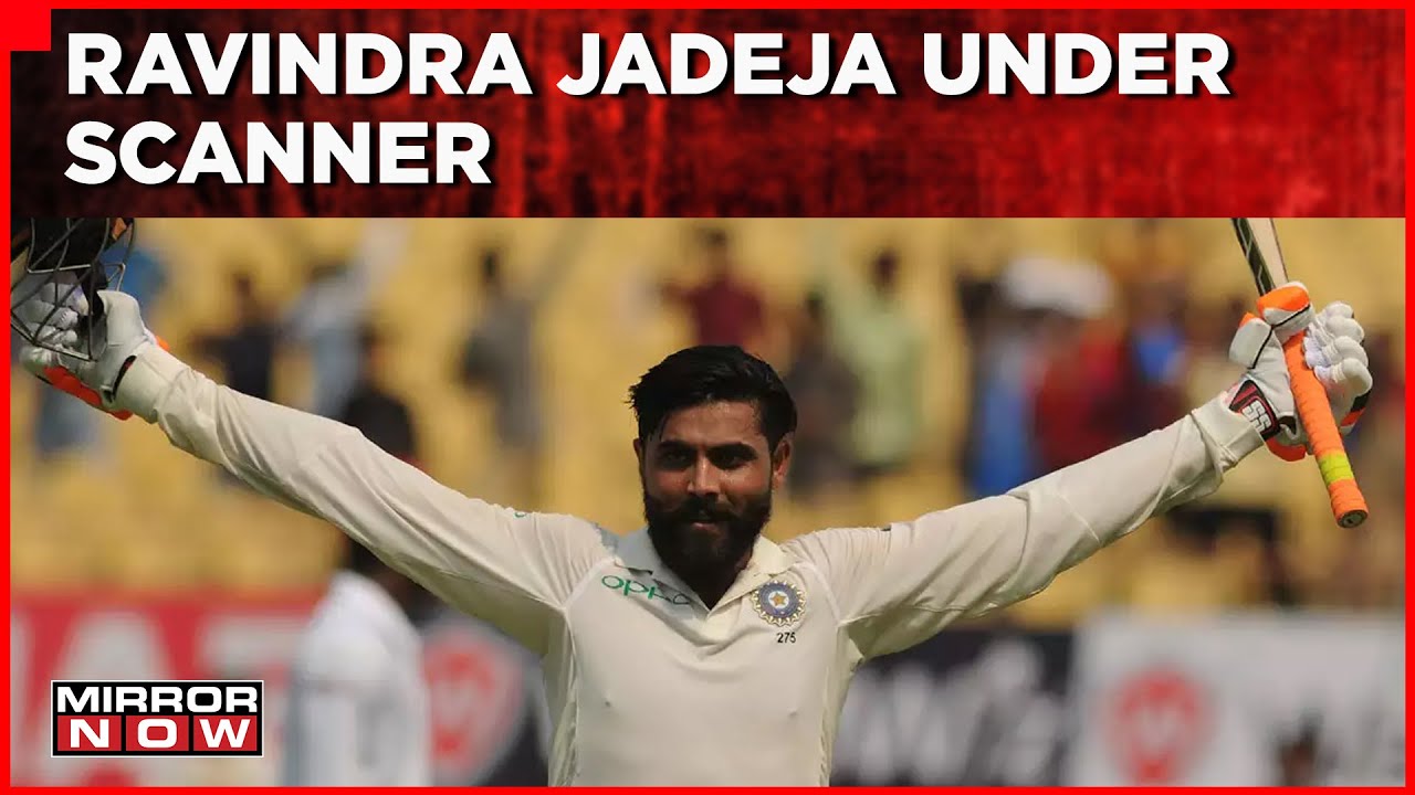 Ravindra Jadeja Slapped With Fine By ICC For Breaching Code Of Conduct During Ind Vs Aus Test Match