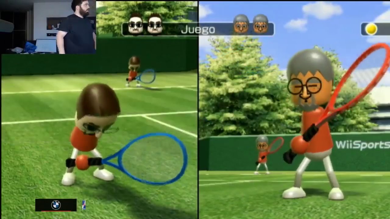 Ibai y Reven se pican en Wii Sports (Completo)