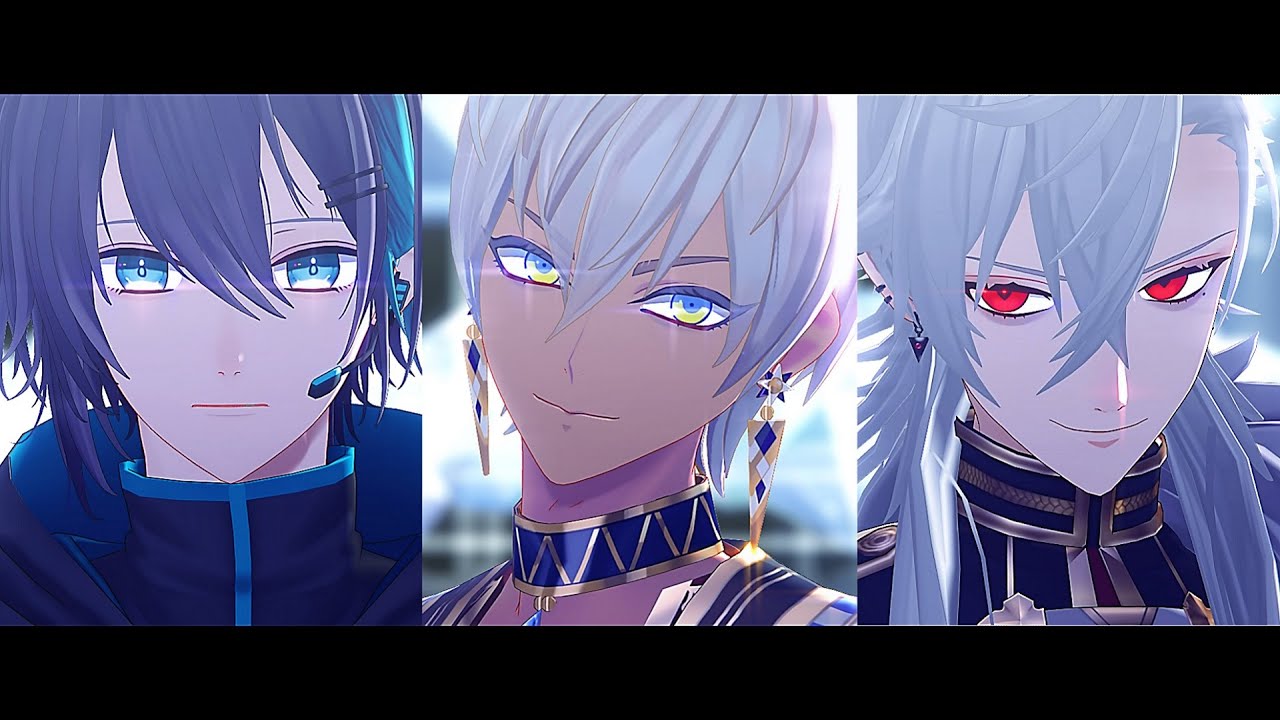 【にじさんじMMD】jewel【イブラヒム/黛灰/葛葉】